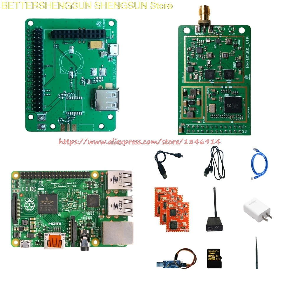 Набор для разработки LPWAN LoraWan SX1301 Gateway sx1278lorawan | Автомобили и мотоциклы
