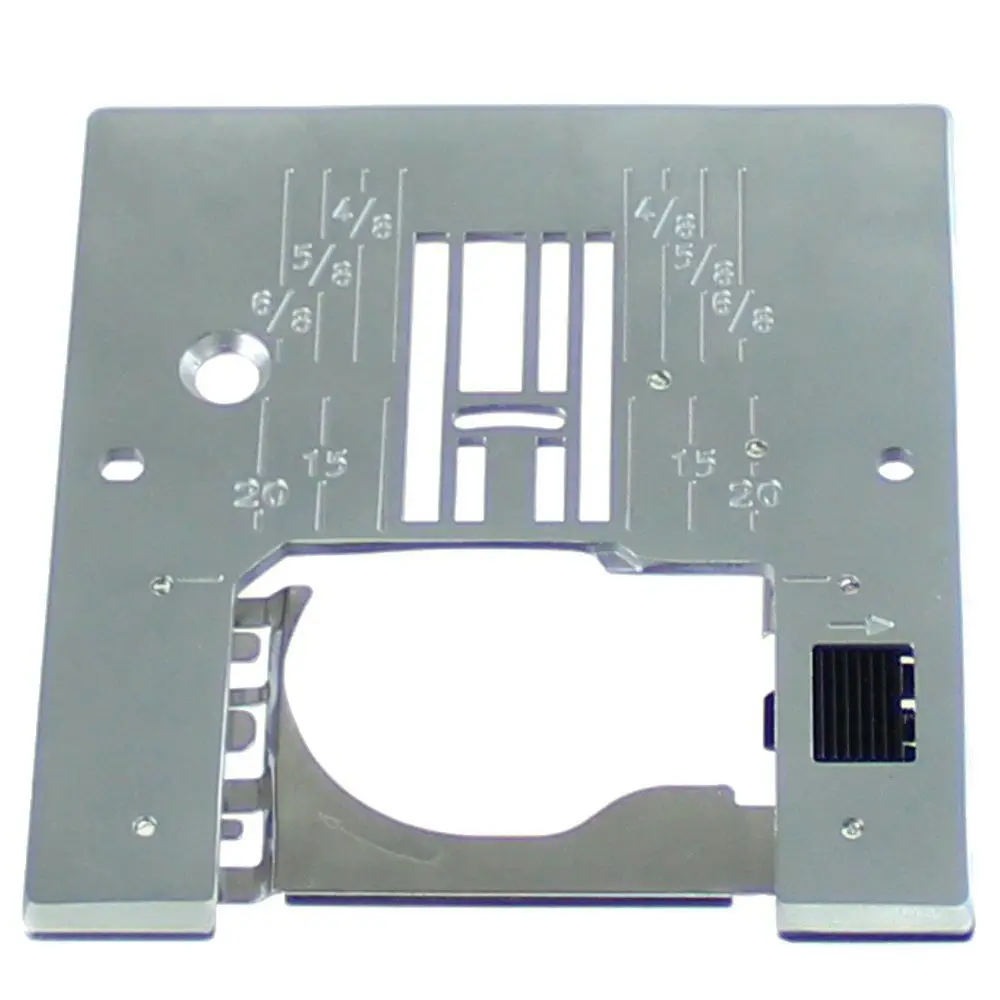 Игольчатая пластина для JANOME NEW HOME 4618 4623 5018 5024 5124 ELNA 3003 3003FS 3005 3007 #754636102 | Дом и сад