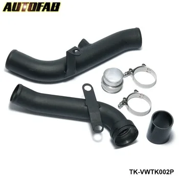 AUTOFAB -Discharge Pipe For VW Golf MK6 MK5 Audi GTI A3 2.0TSI Turbo Conversion AF-VWTK002P
