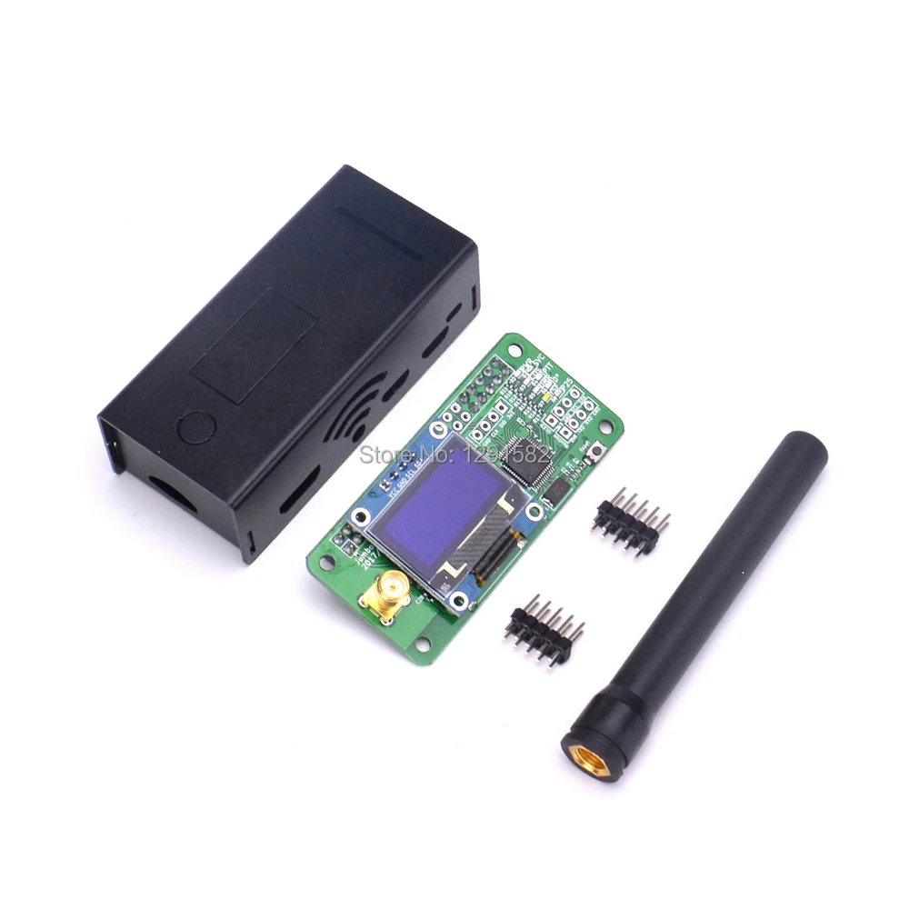 

Hot Jumbospot UHF & VHF antenna + aluminum shell MMDVM hotspot Support P25 DMR YSF for raspberry pi
