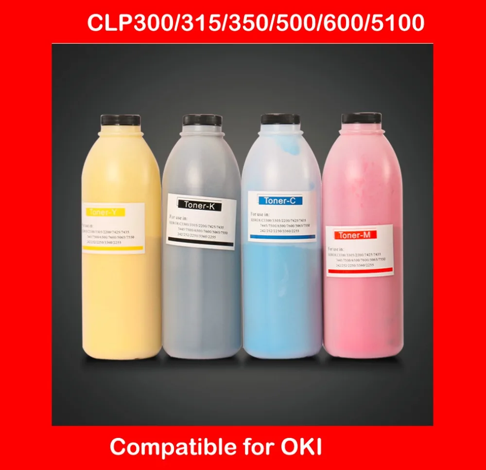 compatible samsung CLP300 315 350 500 600 5100 color toner powder refill color powder printer color powder color toner free DHL