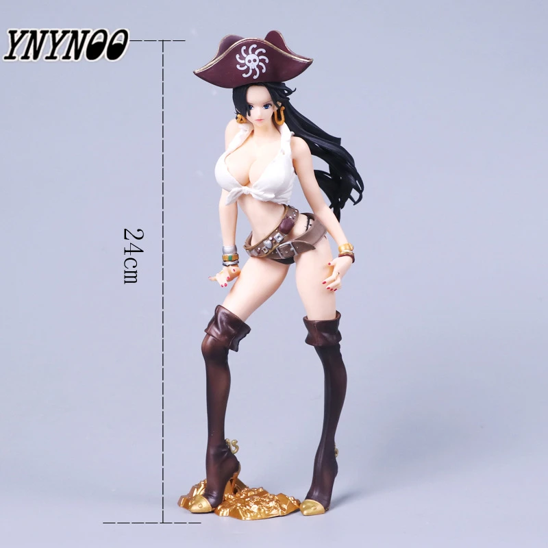 

YNYNOO New Arrivals Anime one piece figure Pirate Boa Hancock action figure Sexy model decoration pvc collection model toy doll