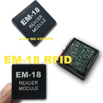 

(20-50pcs) EM-18 EM18 RFID READER MOUDLE 5V TTL UART 125 KHz