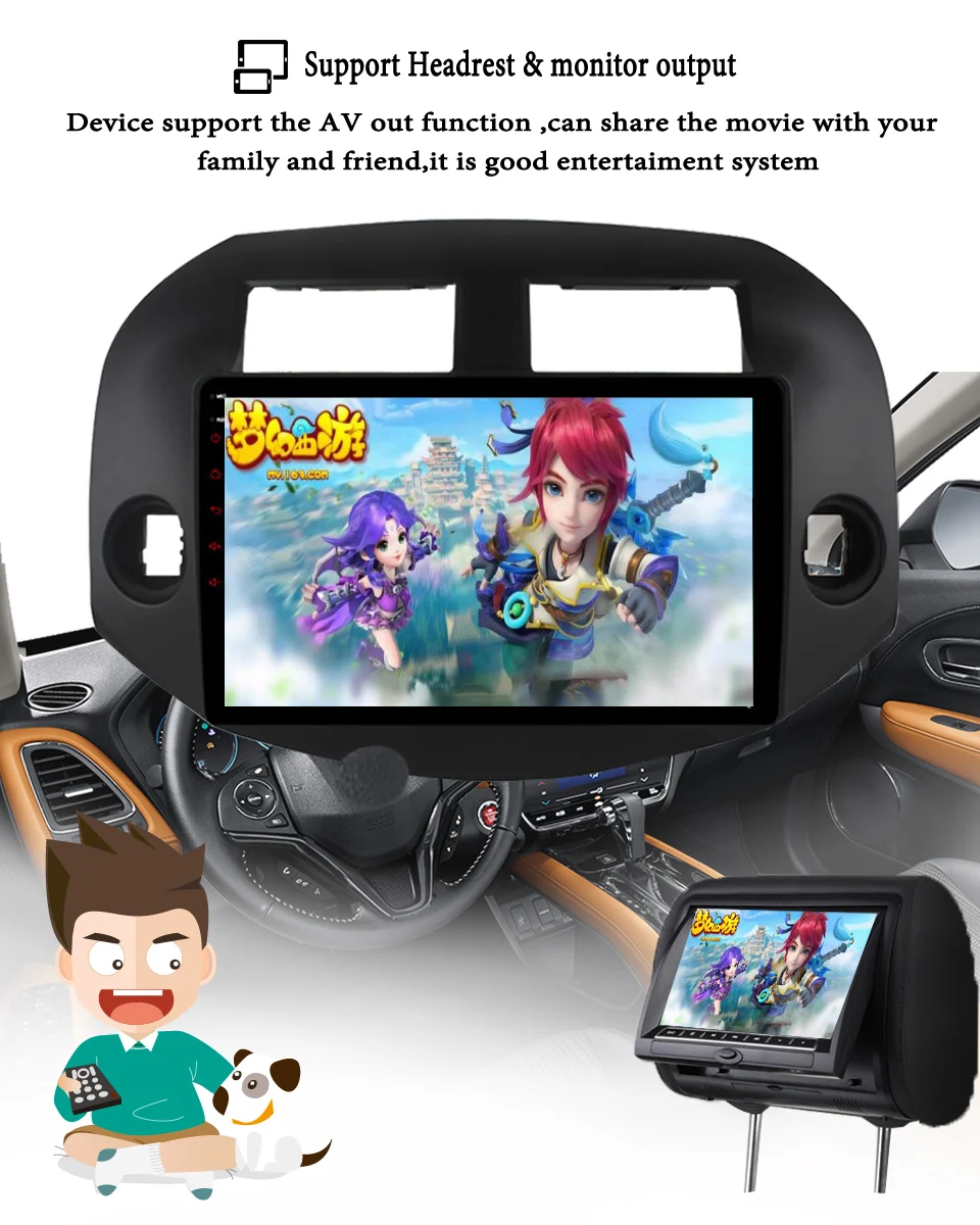 Sale 1024*600 IPS 2.5D Android 9.1 Car DVD Multimedia player For Toyota RAV4 Rav 4 2007-2011 video audio radio GPS navigation 11 Sale 1024*600 IPS 2.5D Android 9.1 Car DVD Multimedia player For Toyota RAV4 Rav 4 2007-2011 video audio radio GPS navigation 11