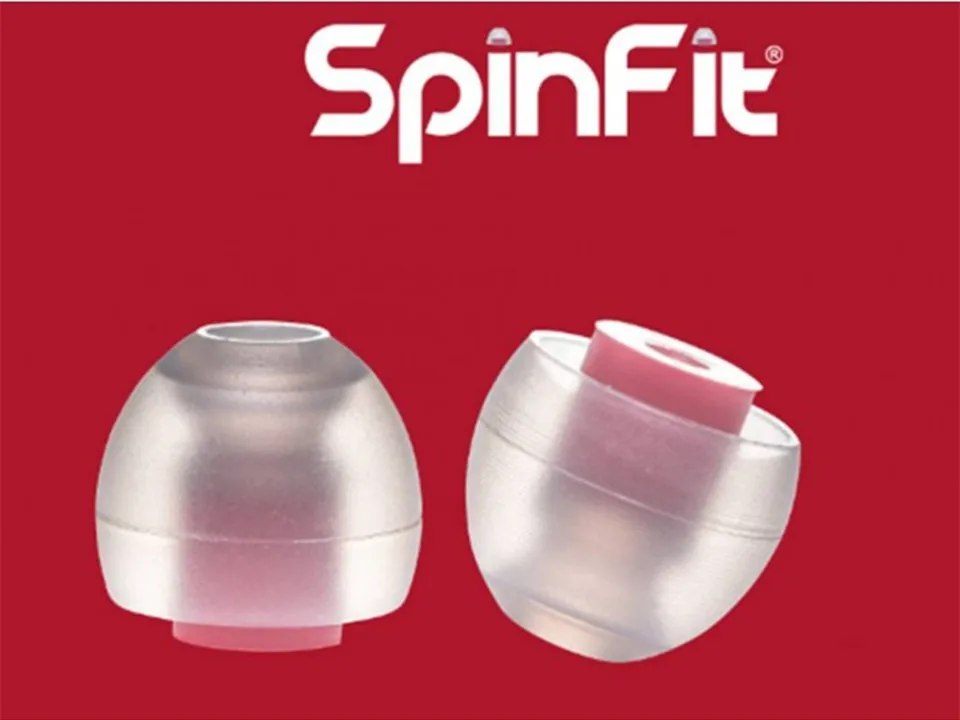 

SpinFit CP800 Patented High Quality Silicone Eartips for In-ear Earphone (S/M)