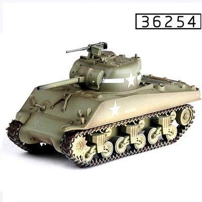 Статические Весы Модель 1: 72 США М4 Шерман Танк модель готовая цветная модель танк Коллекция DIY