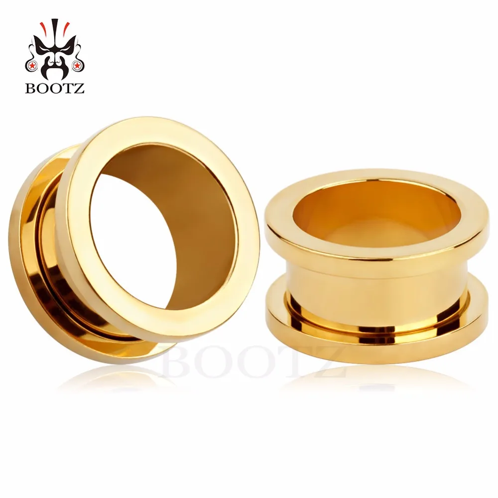 Ohr-Tunnel Piercing Schmuck Internal Flesh Tunnel4-20 mm