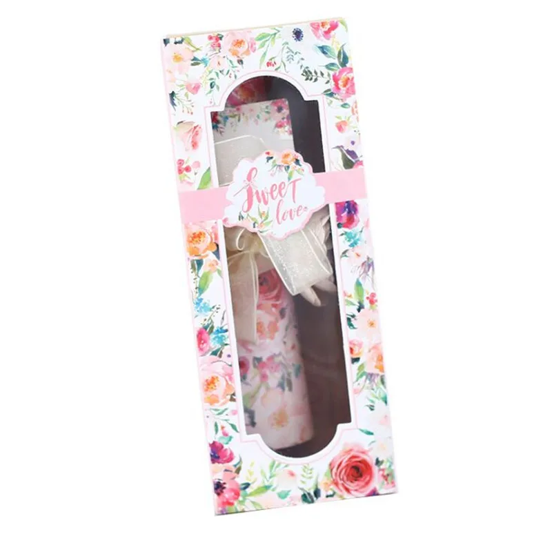  2019 new sale Creative wedding invitation wholesale 19x7.3x4.8CM 5pcs forest is a romantic camellia - 33037677618