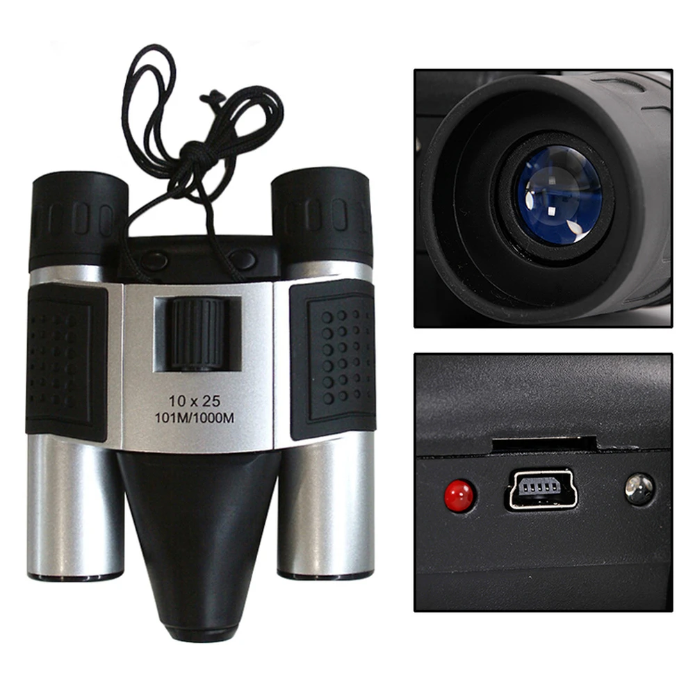 Digital Camera Telescope DT08 10X25 Binoculars for Outdoor Sport DVR Video Record Digital Camera Telescope DT08 10X25 Binoculars for Outdoor Sport DVR Video Record