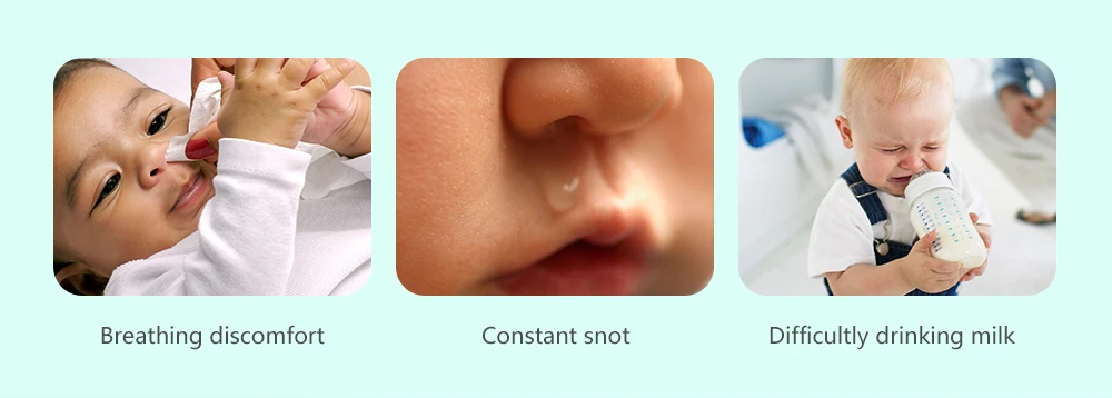 Baby Nasal Aspirator Electric Nose Snot Cleaner