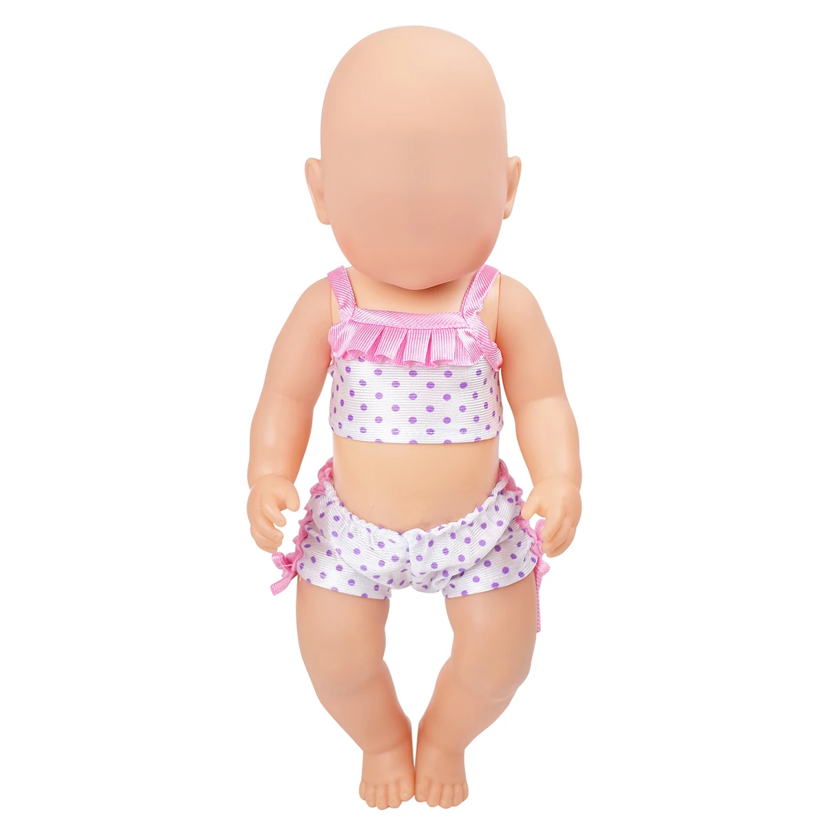 PellyBaby новорожденная кукла в купальнике подходит 43 см Детские куклы аксессуары