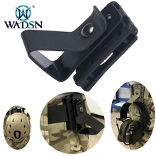 WADSN Тактический шлем быстро повесить пряжки для Molle/ремень 2 мм Kydex многоцелевой повесить пряжки W007 softair гарнитуры аксессуары