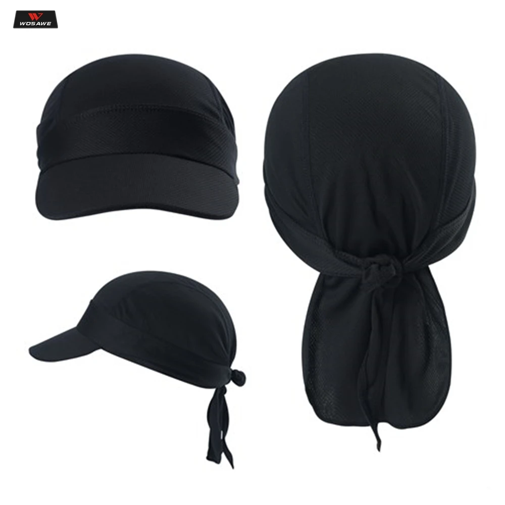 

WOSAWE Helmet Inner Cap Summer Balaclava Quick Dry Anti-UV Motorcycle Cap Face Mask Headwrap Headscarf Motocross Cagoule Visage