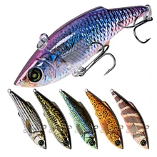 

1PCS 7.9cm 11g Shaker Vibration VIB Fishing Lure Depth All Top Water Environmentally Friend Paint High Quality Accessories
