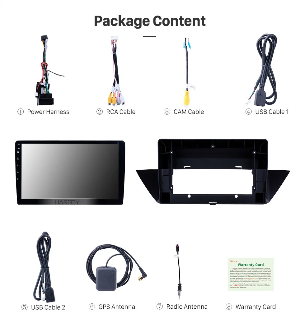 Sale Harfey 10.1" Android 8.1/9.0 for 2009-2013 BMW X1 E84 radio HD 1024*600 Autoradio Car GPS Navigation support Wifi Stereo Audio 19 Sale Harfey 10.1" Android 8.1/9.0 for 2009-2013 BMW X1 E84 radio HD 1024*600 Autoradio Car GPS Navigation support Wifi Stereo Audio 19