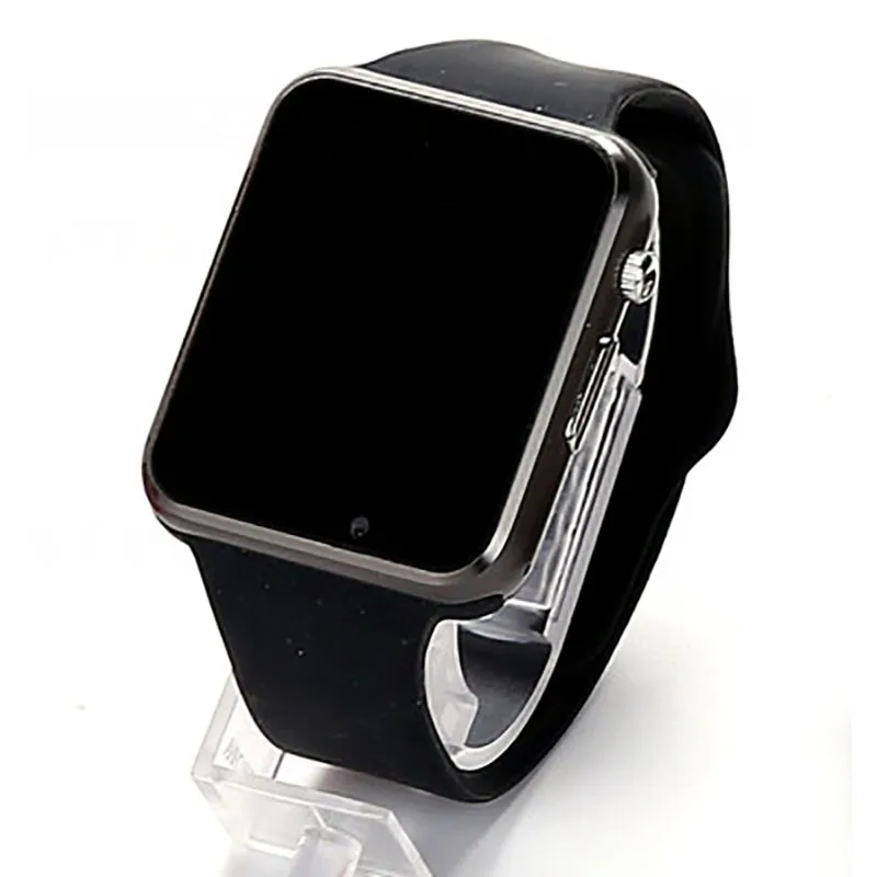 A1 наручные часы Bluetooth Смарт часы Спорт Шагомер с sim-камерой Smartwatch для Android смартфон Россия