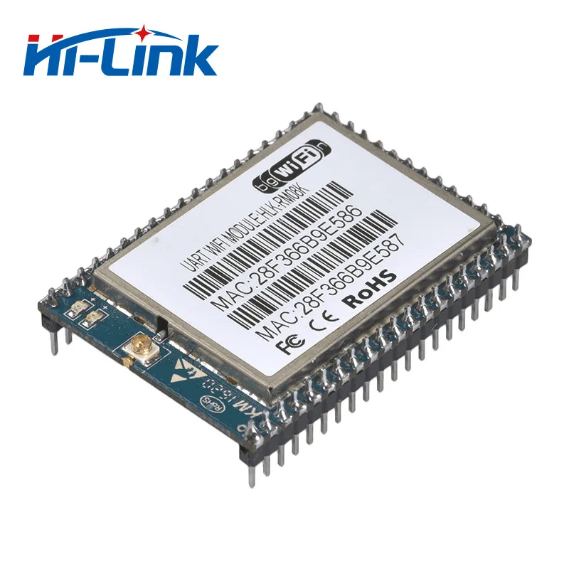 Бесплатная доставка HLK RM08K чипсет MT7688K серийный WIFI модуль четыре порта ethernet UART к