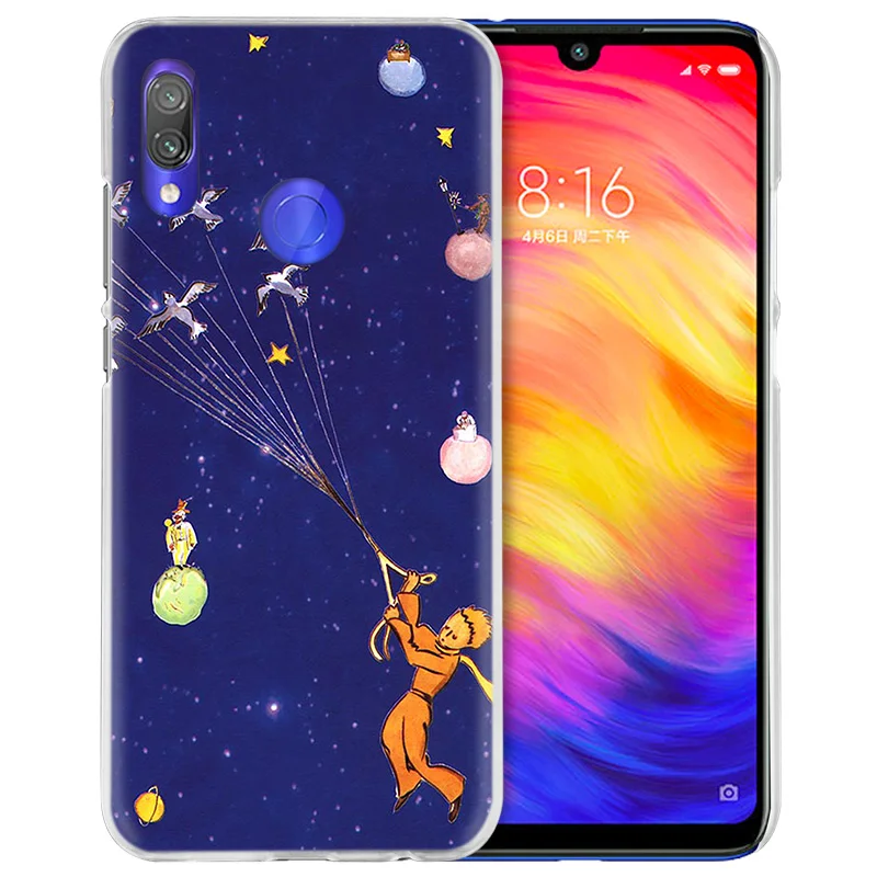 Чехол с лисой Маленького принца для Xiao mi Red mi Go Note 7 6 6A Pro S2 5 5A 4X mi A1 A2 9 mi x 3 5G 8 lite Play F1 жесткий чехол для телефона из ПК