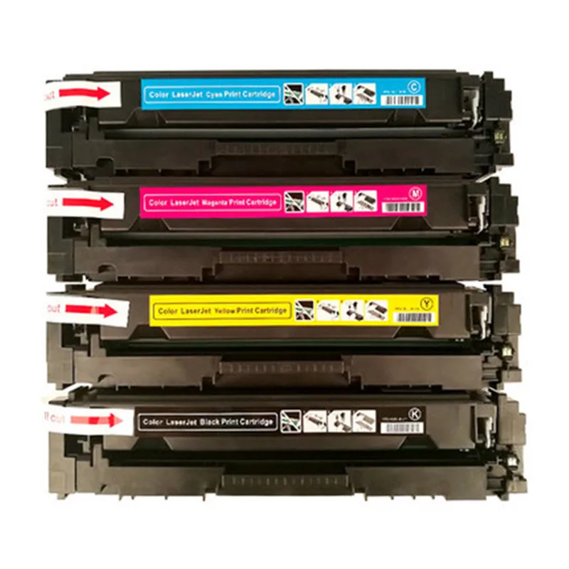 

203A Color Toner Cartridge Replacement for HP Color LaserJet Pro M254nw M254dw MFP M281fdw M281fdn M280nw M254 M280 M281 Printer