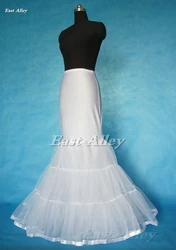 Ivory /White 4 Layer Hoopless Mermaid Bridal Dress Petticoat Wedding Crinoline Underskirt Full Slip Ivory /White 4 Layer Hoopless Mermaid Bridal Dress Petticoat Wedding Crinoline Underskirt Full Slip