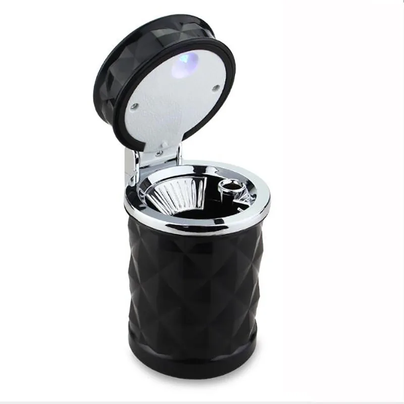 

Automotive interior articles High-cup ashtray for high-temperature and light-resistant ashtray for automobile with cover ashtray