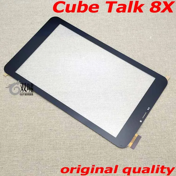 Новый завод 8 0 &quotсенсорный экран для Cube Talk8X U27GT C8 сенсорный внешняя панель