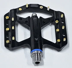 

NEW 2019 Titanium axis 230g Bicycle Pedal Anti-slip Ultralight CNC MTB Mountain Bike Pedal DU/Sealed Bearing Pedals Bicycle