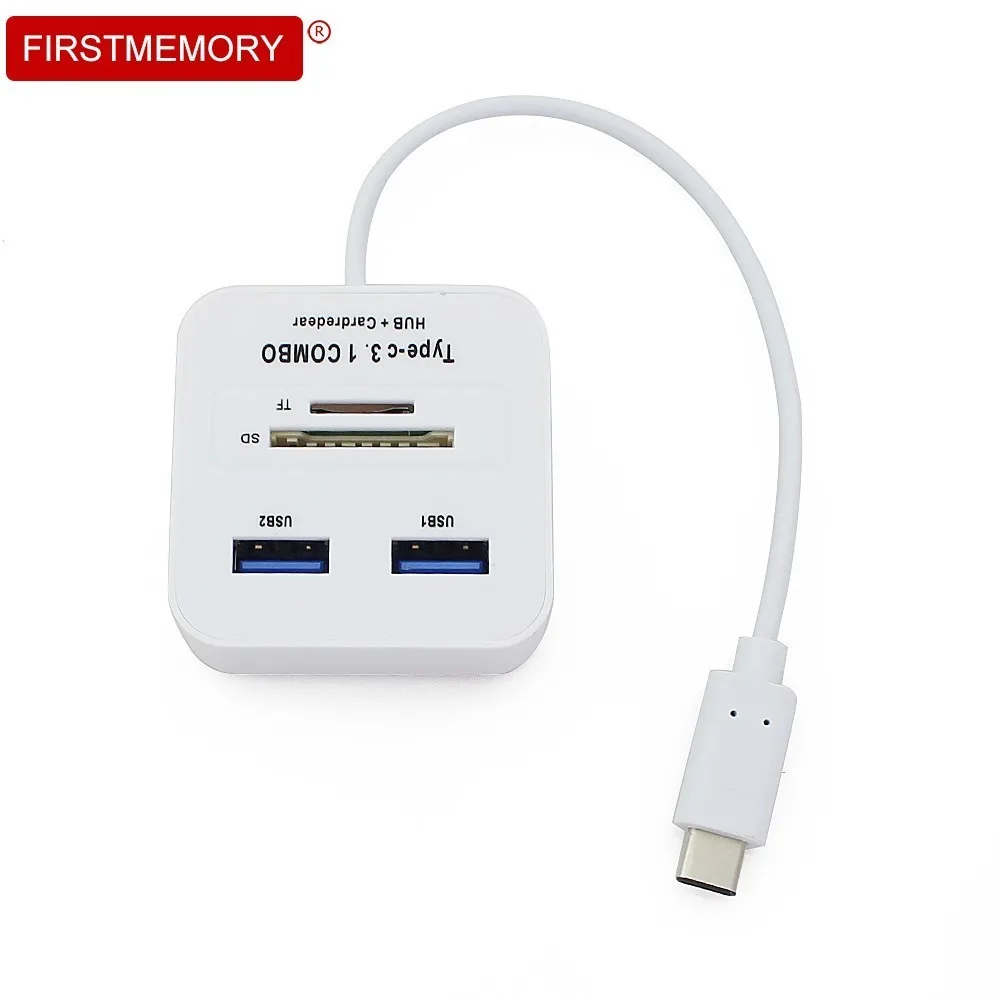 Type C HUB USB 3.1 COMBO HUB