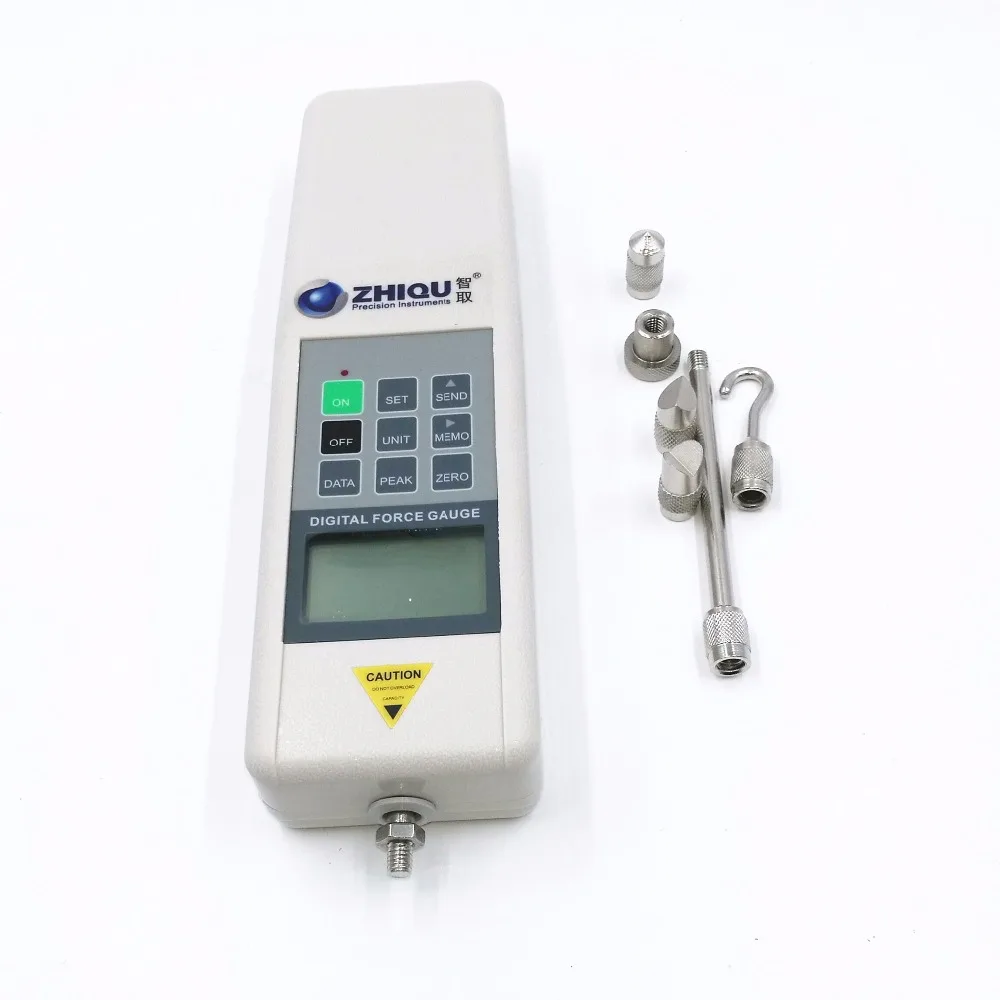 110 lbs Hunting Archery Bow Portable Digital Pull Force Tester Scale Gauge Meter