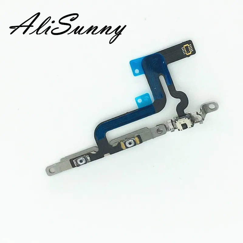 AliSunny 5 шт. шлейф Кнопки громкости для iPhone 6S Plus ''боковой бесшумный