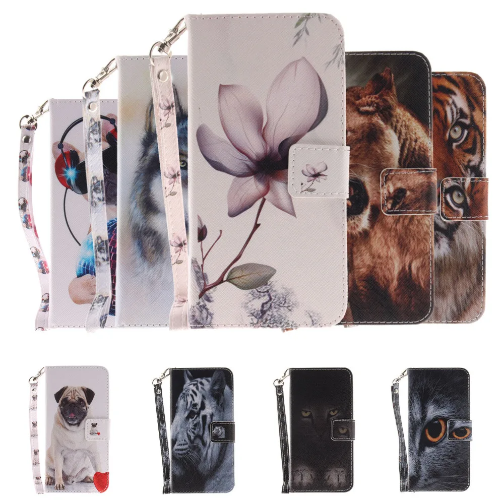 

Luxury Flip Wallet Case for Redmi 5Plus Note 5 Book Style PU Leather magnetic snap Phone Cases for 5Plus Note 5