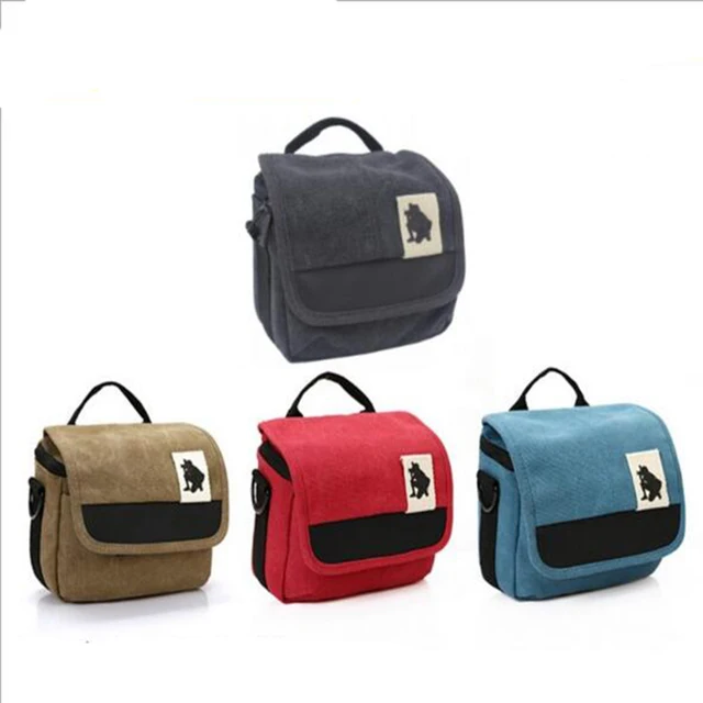 Best Offers Canvas Micro DSLR Camera Bag Single Shoulder Case Protective Carrying Travel Handbag for Canon EOS M Nikon N1 Sony Nex Panasonic Best Offers Canvas Micro DSLR Camera Bag Single Shoulder Case Protective Carrying Travel Handbag for Canon EOS M Nikon N1 Sony Nex Panasonic