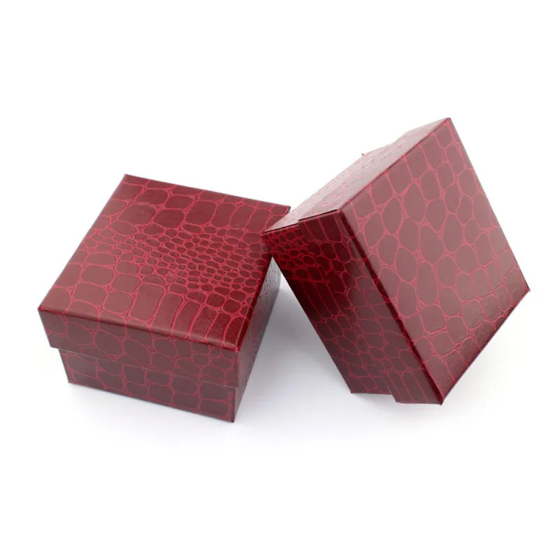 

2019 New Watch Box Crocodile Durable Present Gift Box Case For Bracelet Bangle Jewelry