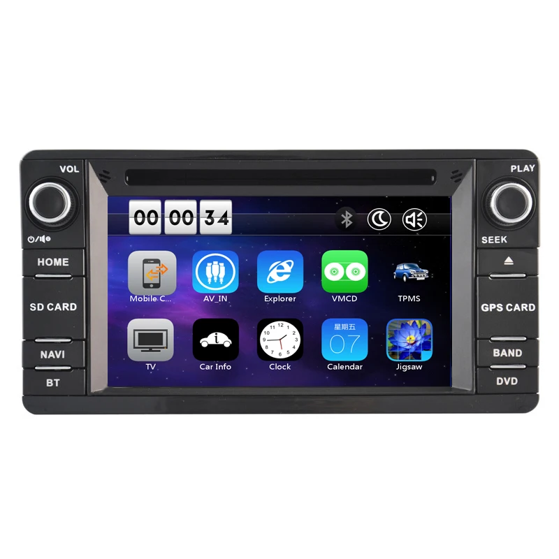 7 "автомобильный gps навигация DVD система для Mitsubishi Outlander 2013 2014 2015 Raido видео RDS Can