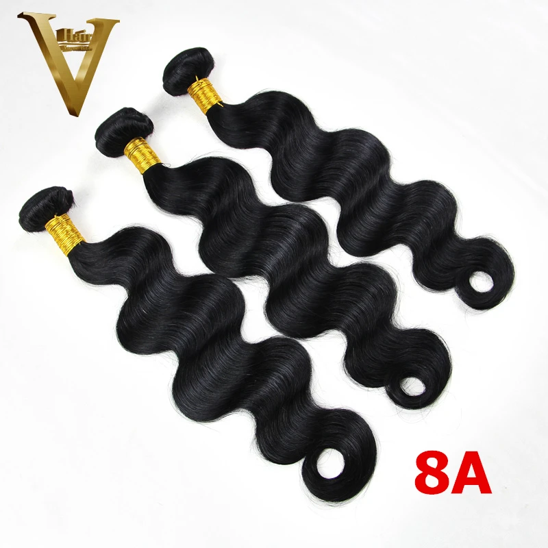 8A Unprocessed Peruvian Virgin Hair Body Wave 3Pcs Human Hair Weave Virgin Peruvian Hair Extension Wholesale Peruvian Body Wave