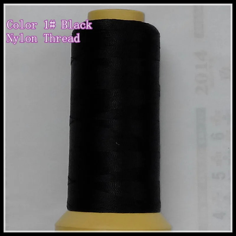 High Strength Hair Weaving Thread 1 Spool Nylon Thread For Weaving
