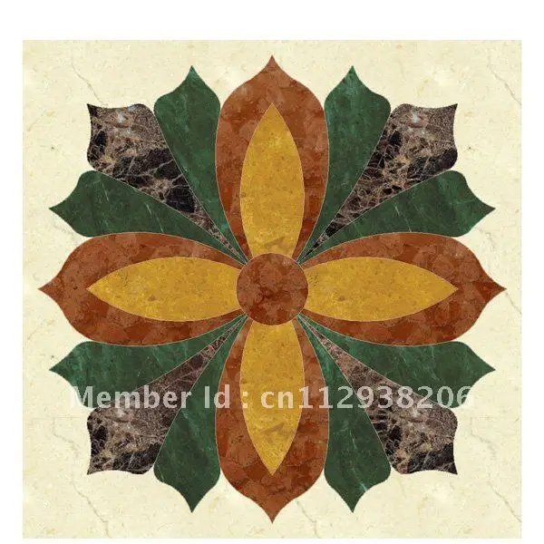 

marble medallion,wterjet medallion
