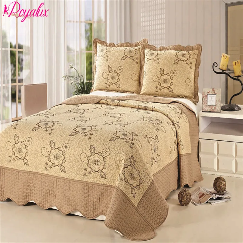 Бренд &quotRoyalux&quot 230*250CM Покрывало И Пледы На Кровать с наволочками 50 на 70 Бесплатная