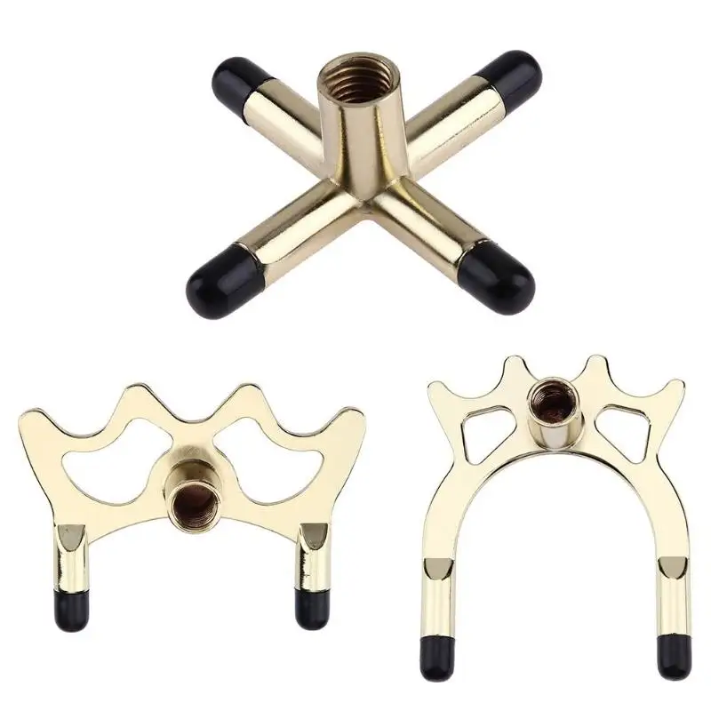 

1pc Copper Stick Frame Billiards Snooker Pool Cue Rest Bridge Head Holder Accessories Rod Holder Pool Cue Stick Frame Pole Rack