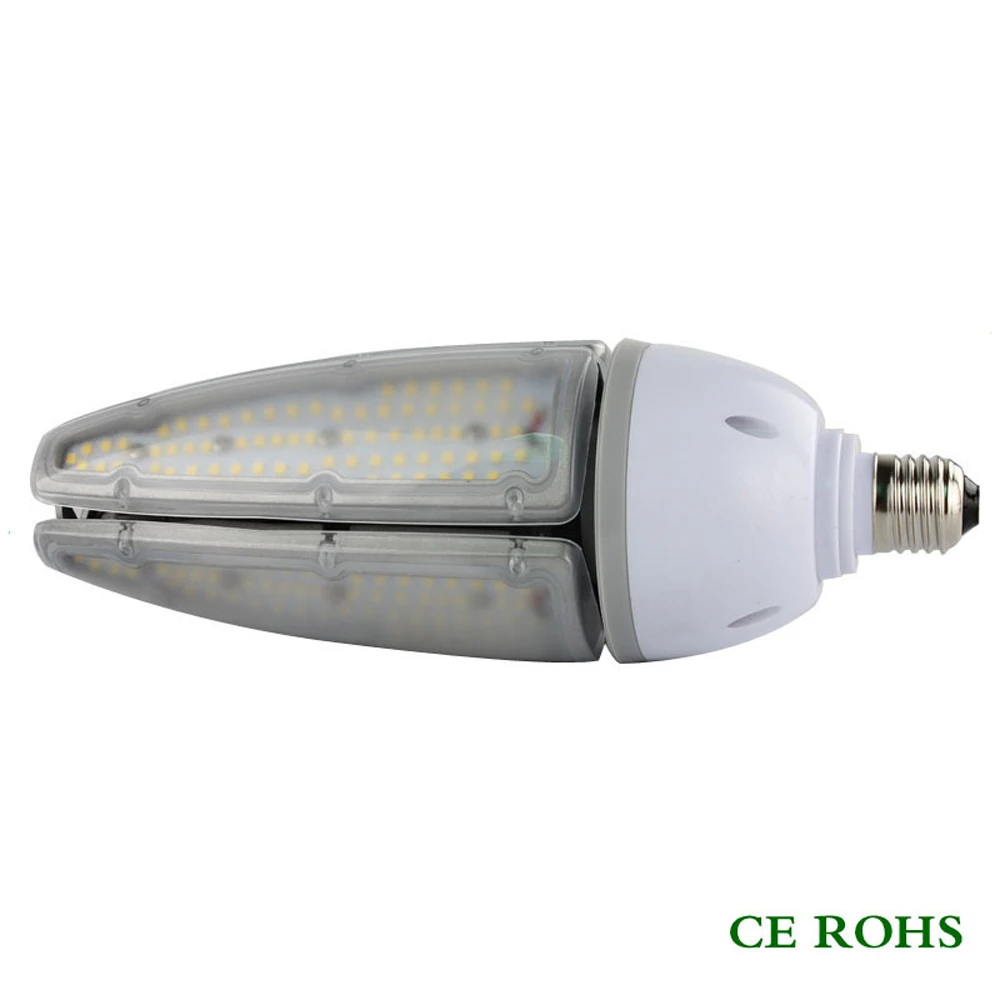 10 шт./лот 30 Вт E40 E27 E26 E39 LED Кукуруза уличный свет светодиодные садовые лампы HPS CFL