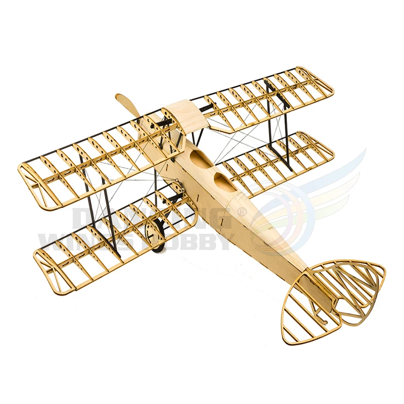 Пробкового дерева тигровый Мотылек модель самолета лазерная резка дерево Строительный набор DIY 3D деревянные головоломки строительные игрушки для самостоятельной сборки