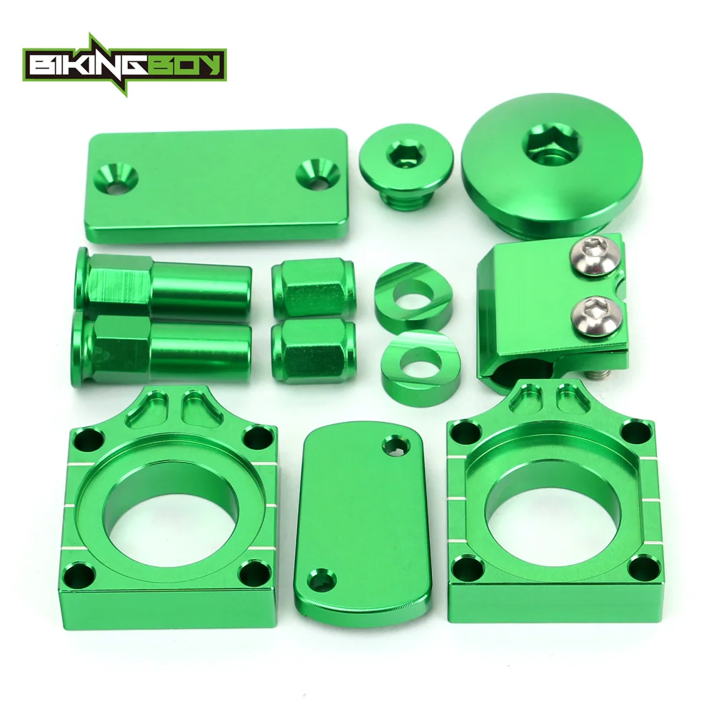 Наборы для езды на мотоцикле GREEN MX KAWASAKI KXF 250 KXF250 KXF450 450 KLX450 KLX 08 09 10 11 12 13 14|kit kits|kit 250kit