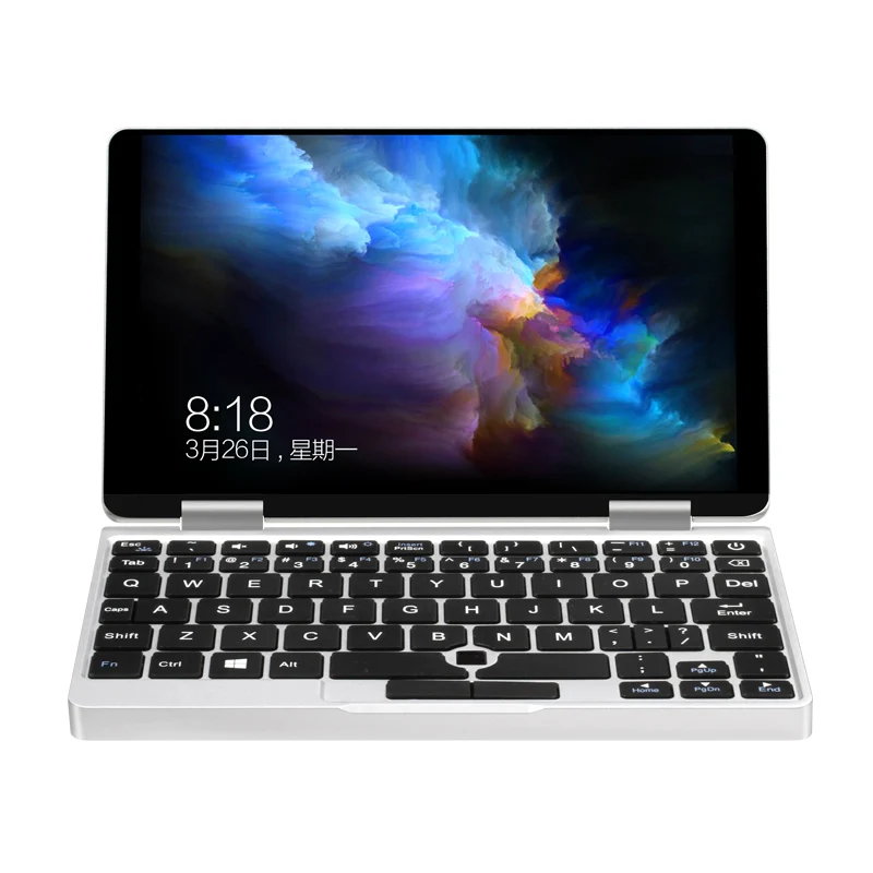 One-netbook OneMix Yoga 7'' laptop folding pocket laptop Mini laptop computer 8G RAM and 128GB ROM