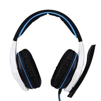 

SADES SA903 7.1 Surround Sound USB PC Stereo Noise-Canceling Gaming Headset High Sensitivity Volume-Control with Mic LED Light