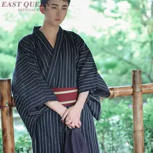 Традиционное японское кимоно для мужчин юката мужской костюм самурая одежда в стиле кимоно японский косплей воина костюм хаори DD1115