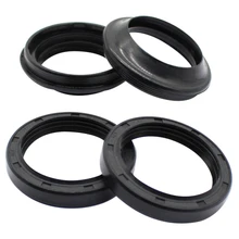 Cyleto 41×53 41 53 Parte Garfo Dianteiro Amortecedor Selo do Óleo Da Motocicleta para SUZUKI AN 400 Burgman AN400S AN400 tipo S 2003-2006