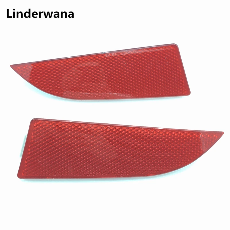 

1 SET For BMW E83 X3 2007-2010 Reflector Fake Lights After Bumper Lamp Decorative Red 63 14 7 162 217 63 14 7 162 218