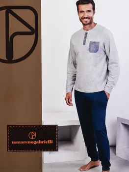 

Pajamas cotton long elaticizzato