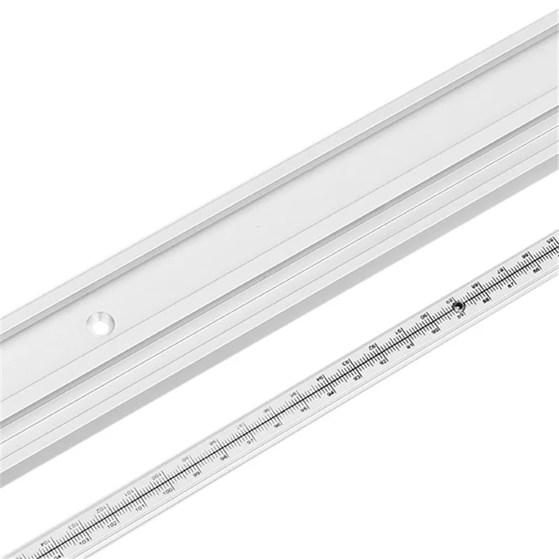1000 мм с шкалой T-track T-slot Miter Track Jig Fixture слот для маршрутизатора Tabl подходит для деревообработки