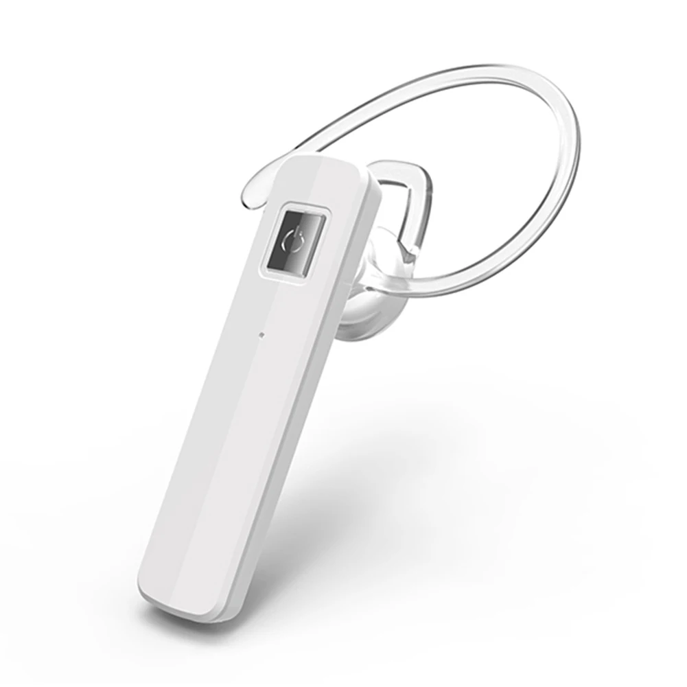 Wireless Bluetooth Single Ear Earphone Ear Hook Stereo Headset